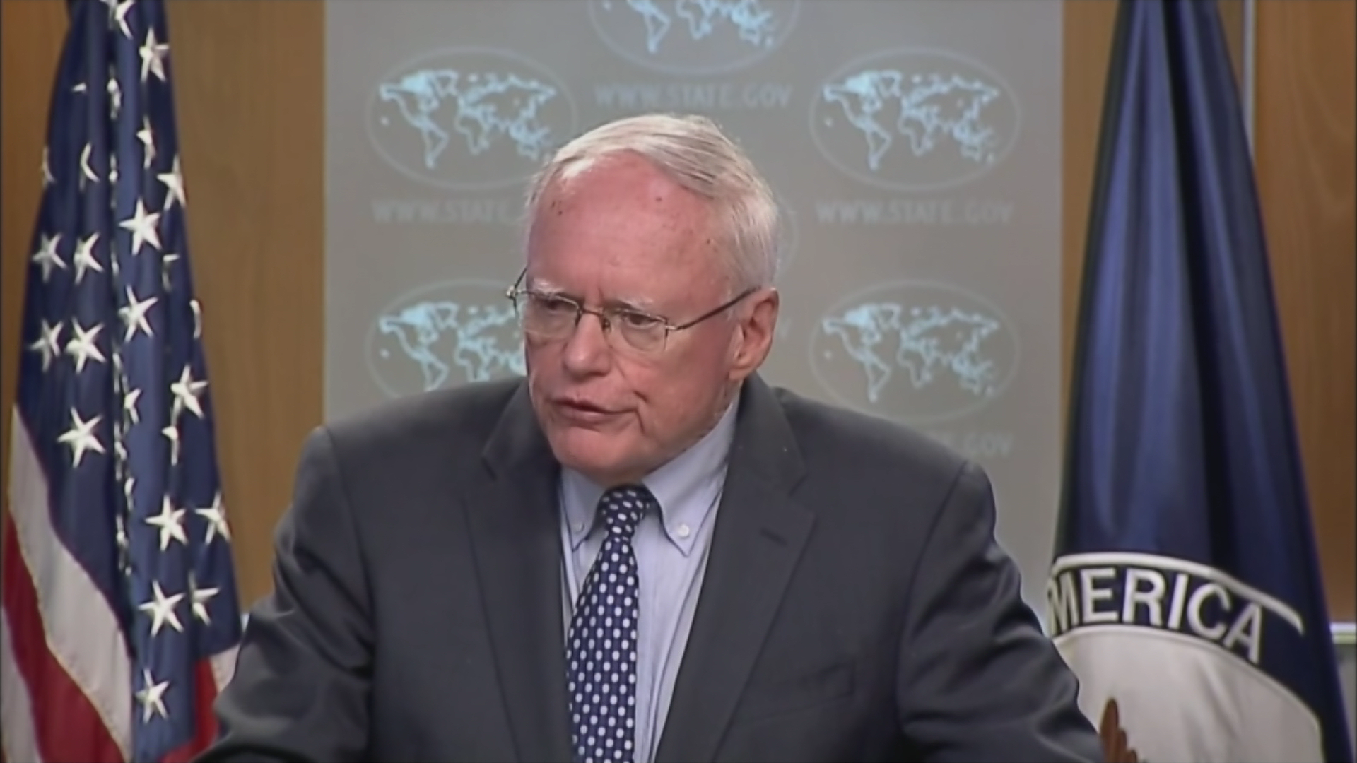 James Jeffrey: Herêma Kurdistanê gelek piştevaniya  bakurê rojhilatê Sûriyê kiriye.